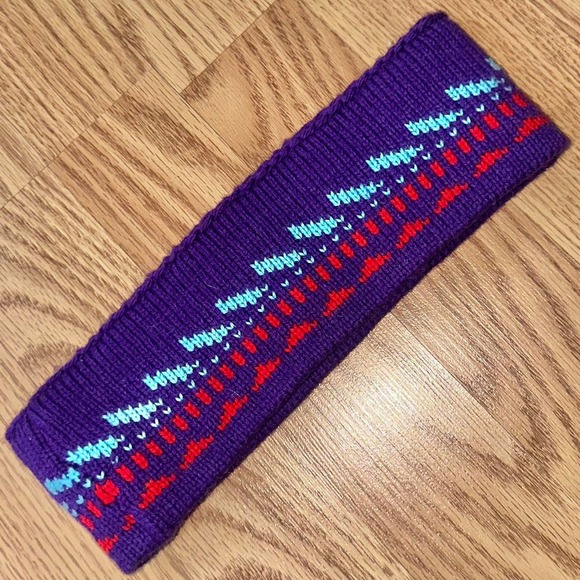 Other - Vintage Vermont Mountain Wool Double sided Headband